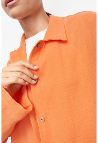 Рубашка Muslin Orange