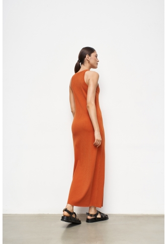 Платье-лапша Apricot