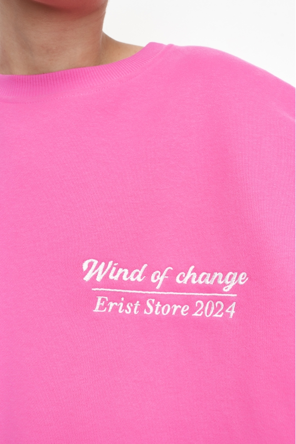 Свитшот Wind of change Pink
